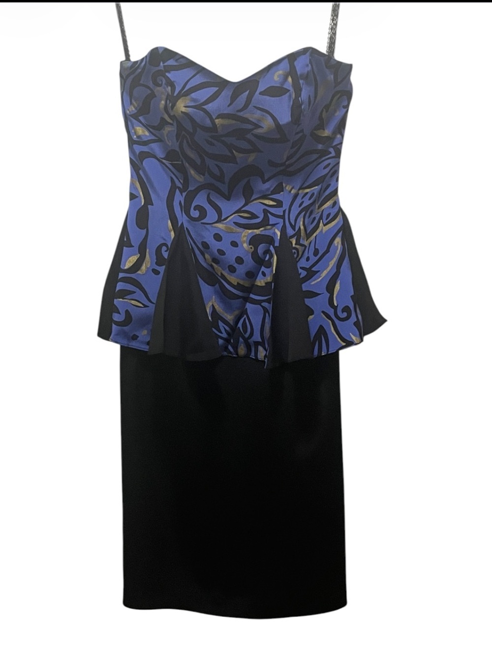 Zum Zum by Niki Livas Vintage Peplum Dress